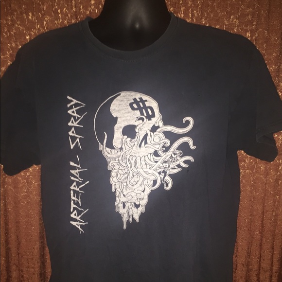 Arterial Spray band tee. - Picture 1 of 1